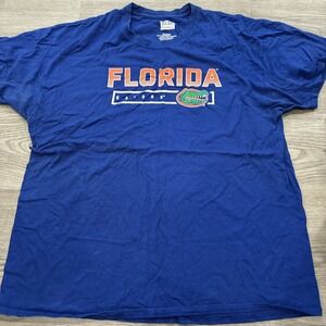 Box Seat Clothing Florida Gators Tee Graphics Size XL Men Short Sleeve Shirt NEW